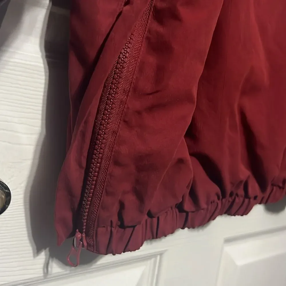 🏈 Vintage OKLAHOMA SOONERS Polyester Pullover Jacket Fleece Lined Men Sz L -EUC - Picture 9 of 12